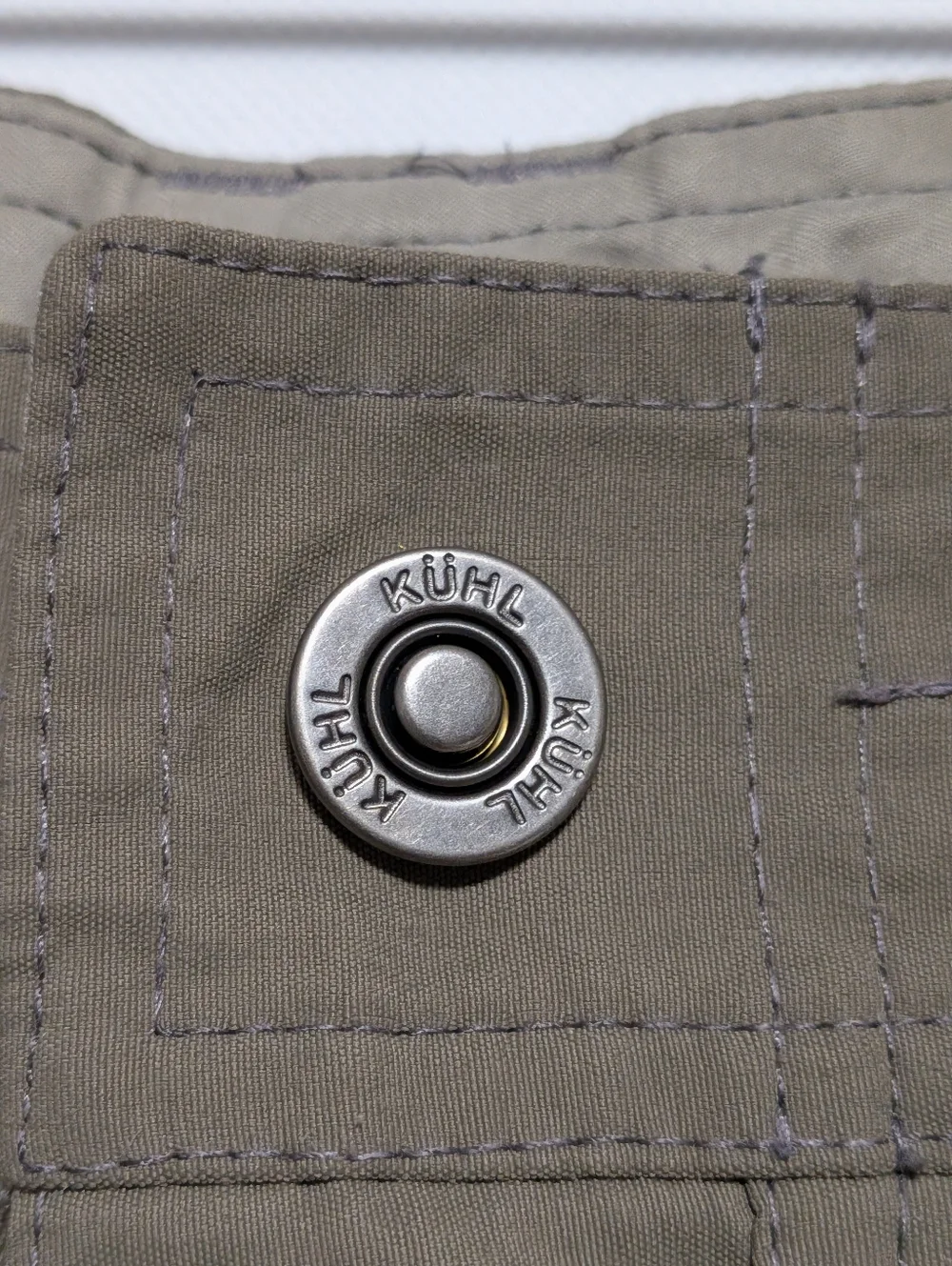 KÜHL Men's Renegade Convertible Pants, designed for versatile outdoor hiking - Picture 6 of 16